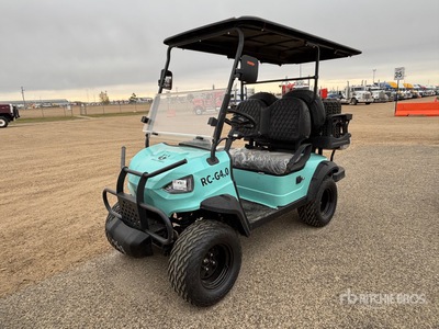 RCcar Industry RC-G4.0 Electric Golf Cart