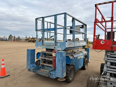 2005 Genie GS3268RT 4x4 Dual Fuel Schaarlift