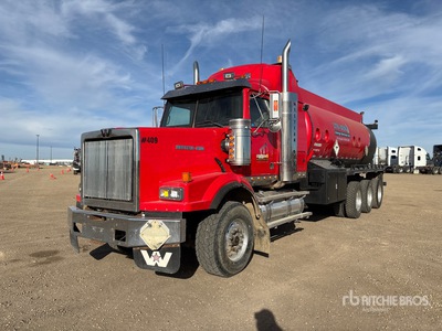 2009 Western Star 4900SA 21000 L 8x6 Tanker Truck