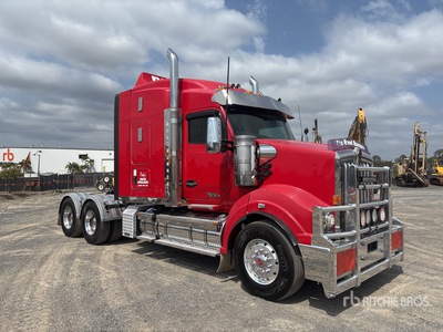 2019 Kenworth T610SAR 6x4 Cabeza Tractora Cabina Dormitorio
