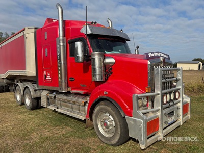 2019 Kenworth T610SAR 6x4 Cabeza Tractora Cabina Dormitorio