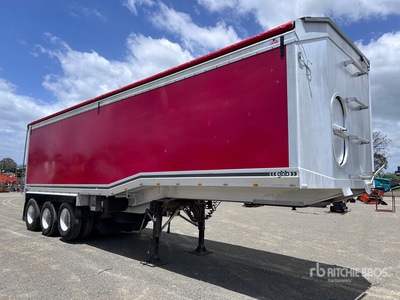 2021 Gippsland Body Builders 9.7 m Tri/A Step Deck End Dump Trailer