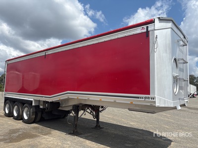 2021 Gippsland Body Builders 9.7 m Tri/A Hinterkipper