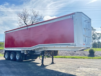 2021 Gippsland Body Builders 9.7 m Tri/A Step Deck End Dump Trailer