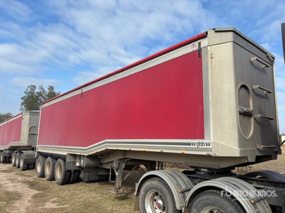 2021 GBB 9.7 m Tri/A Remolque banera