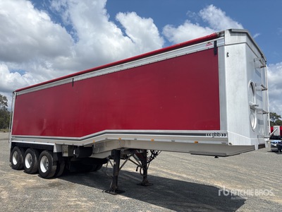 2021 Gippsland Body Builders 9.7 m Tri/A Hinterkipper