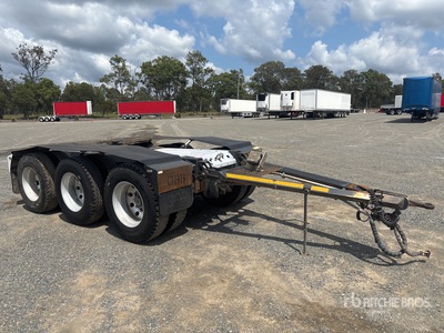 2021 Gippsland Body Builders Tri/A Road Train dolly