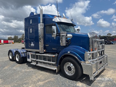 2022 Kenworth T610SAR 6x4 Tracteur Routier Couchette