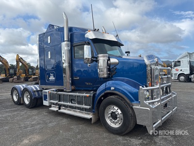 2022 Kenworth T610SAR 6x4 Cabeza Tractora Cabina Dormitorio