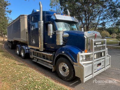 2022 Kenworth T610SAR 6x4 Cabeza Tractora Cabina Dormitorio