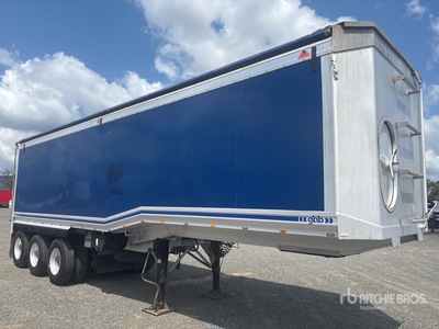 2022 Gippsland Body Builders 9.7 m Tri/A Hinterkipper