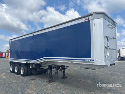 2022 Gippsland Body Builders 9.7 m Tri/A Step Deck Hinterkipper