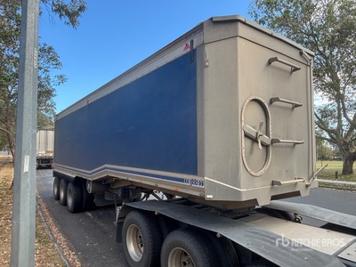 2022 GBB 9.7 m Tri/A End Dump Trailer