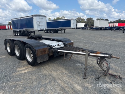 2022 Gippsland Body Builders Tri/A Road Train Dolly
