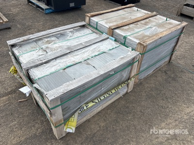 Quantity of (284) 495 mm x 245 mm Bluestone Landscaping Pavers その他 - 店舗 & 倉庫