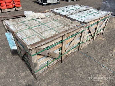 Quantity of (1200) Granite Tiles その他 - 店舗 & 倉庫