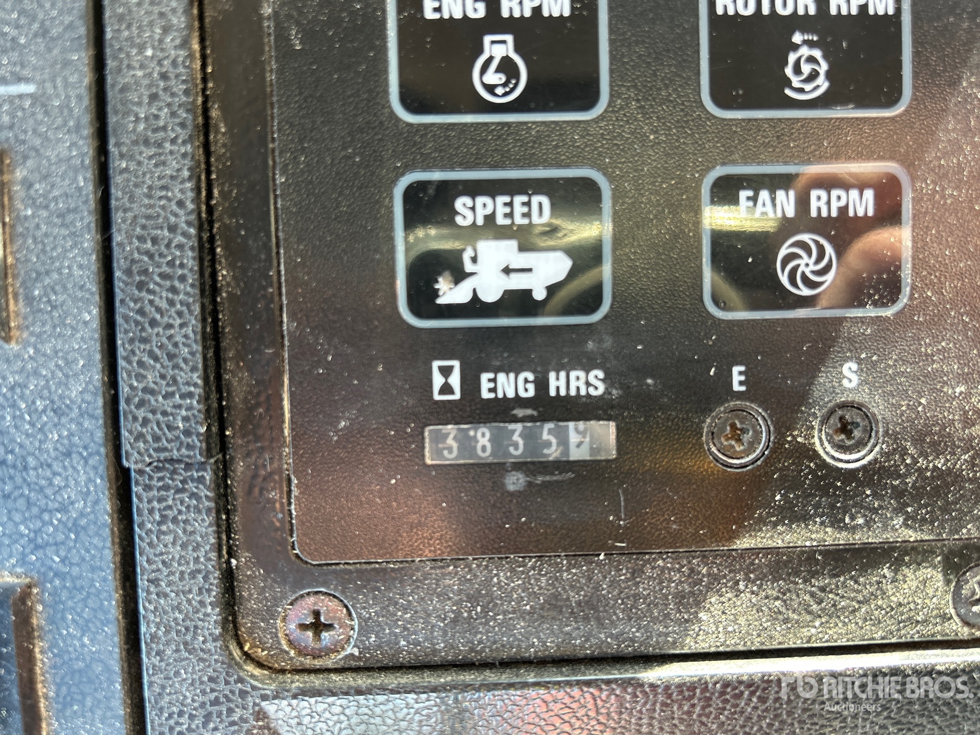 1986 Case 1680 Combine Harvester