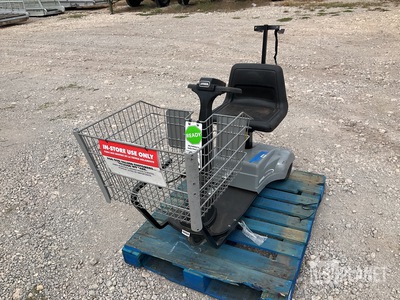 (3) Amigo Mobility Shopping Carts