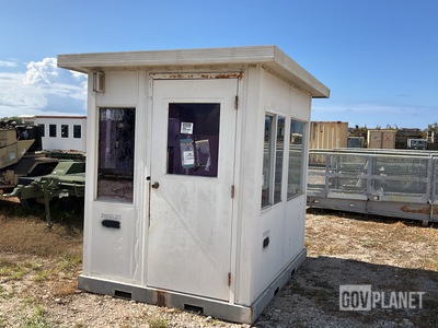 Portable Attendant Booth Guard Shack