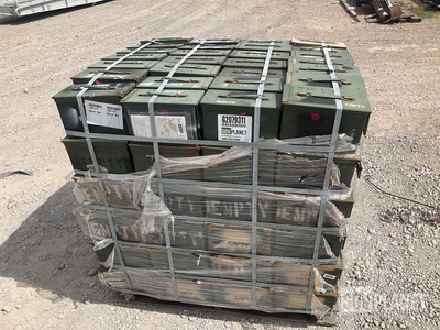 (168) Ammo Cans
