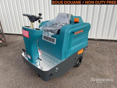 2025 STARVOX SV-1260 Electric Barredora (Unused)