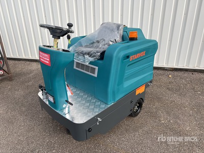 2025 STARVOX SV-1260 Electric Balayeuse (Unused)