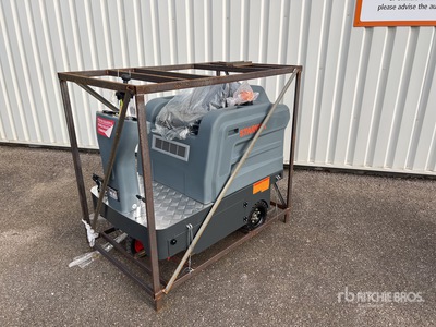 2025 STARVOX SV-1260 Electric Balayeuse (Unused)