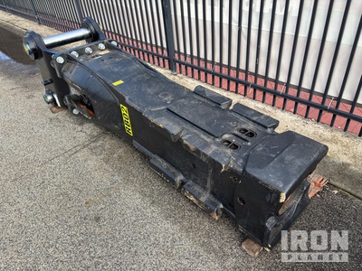 2020 Cat H180ES Q/C Hydraulic Breaker - Fits 42 - 76 ton