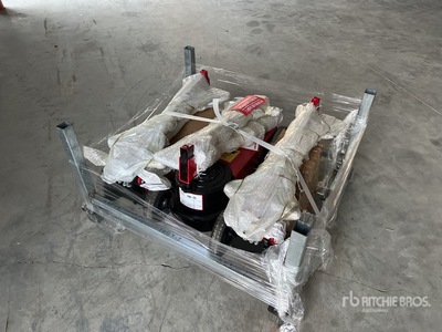 2025 STARVOX JB120TS Qty （3）AIR/HYDRAULIC FLOOR Gato (Unused)