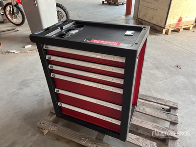 2025 STARVOX JS-328B TOOLS CART (Unused)