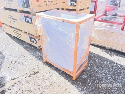 2025 STARVOX 160 Reversible Vibratory Plate Compactor (Unused)