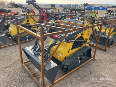 2025 STARVOX SV-480 Mini Chargeuse sur rails compacte (Unused)