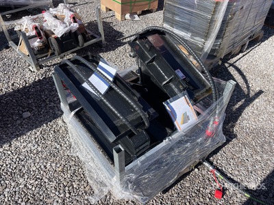 Quantity of 2025 STARVOX SV-SB44 Mini Skid Steer Snow Blade (Unused)