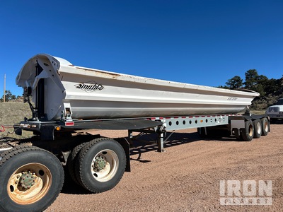 2006 Smithco 34 ft Tri/A Side Dump Trailer