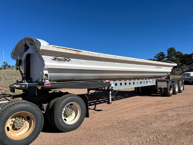 2006 Smithco 34 ft Tri/A Side Dump Trailer