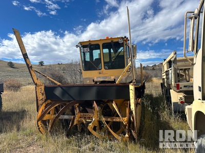 Idaho Norland 4x4 Snow Tec Equipment MDL.'2EC2500-97 Snow Blower