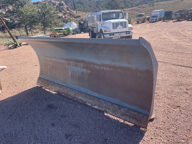 RY Ind.  Snow Plow - Fits Wheel Loader