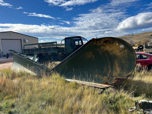 Quantity of (2) Wausau WRO10 12 ft 6 in 2 Way Snow Plow