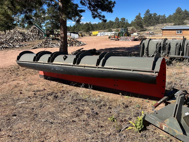 Frink 5016 PF 16 ft 2 Way Snow Plow - Fits Truck