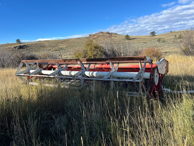 Draper Combine Header