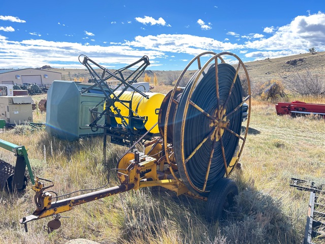 Vermeer Self-Retracting Water Reel