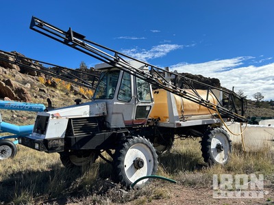 Willmar 54 ft 4x4 High Clearance Pulverizador Autopropulsado