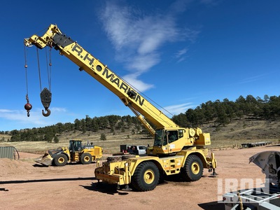 1995 Grove RT855 110000 lb 4x4x4 Grove RT855 Rough Terrain Crane