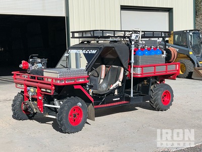 2016 Tomcar TM57B 4x4 Fire Suppression Veicolo da lavoro