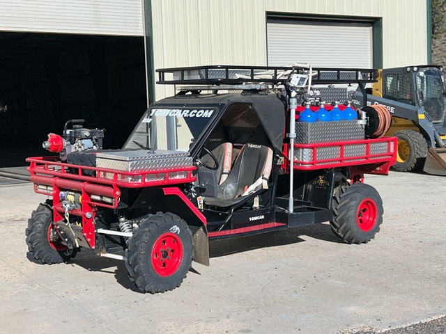 2016 Tomcar TM57B 4x4 Fire Suppression Utility Vehicle