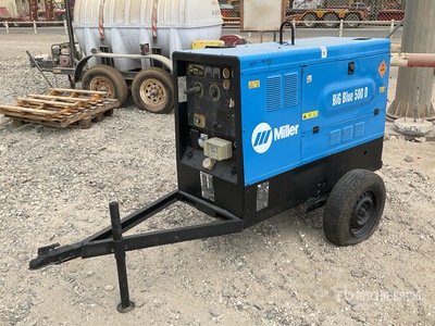 Miller 500D Mobile を見 Welder - Fueled (Inoperable)