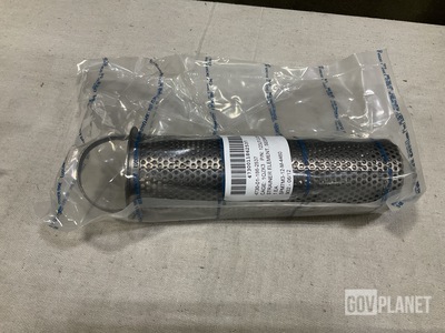 (3) Hellan Strainer 123JT-2-25-125M Sediment Strainer Elements