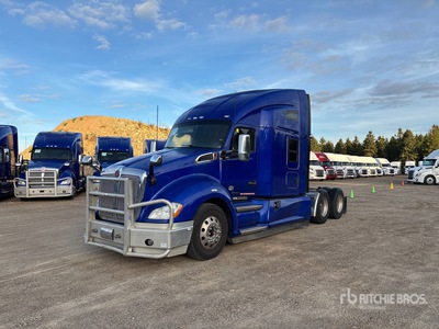 2020 Kenworth T680 6x4 T/A Sleeper Truck Tractor