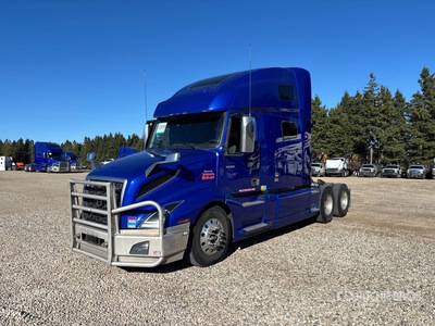 2019 Volvo VNL 6x4 T/A Sleeper Truck Tractor