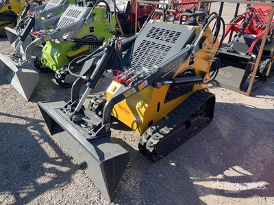 2025 STARVOX SV-480 Mini Kompakt-Raupenlader (Unused)